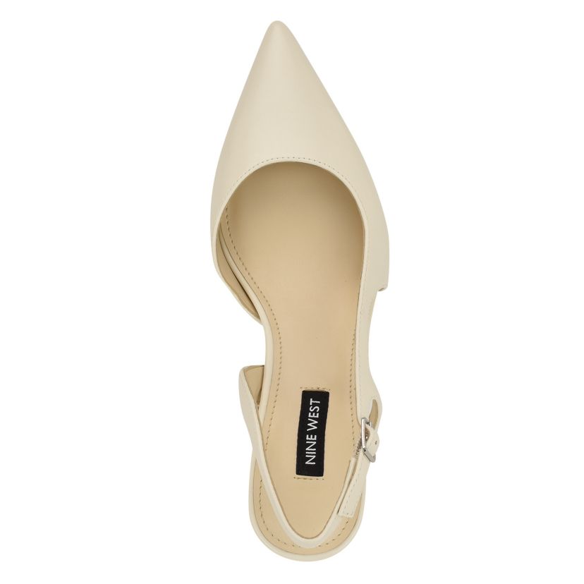 Renela Dress Pointy Toe Slingback Strap Pumps