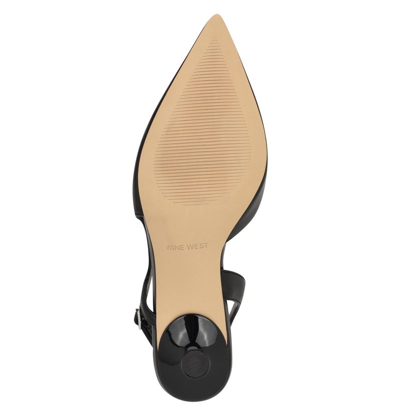 Renela Dress Pointy Toe Slingback Strap Pumps