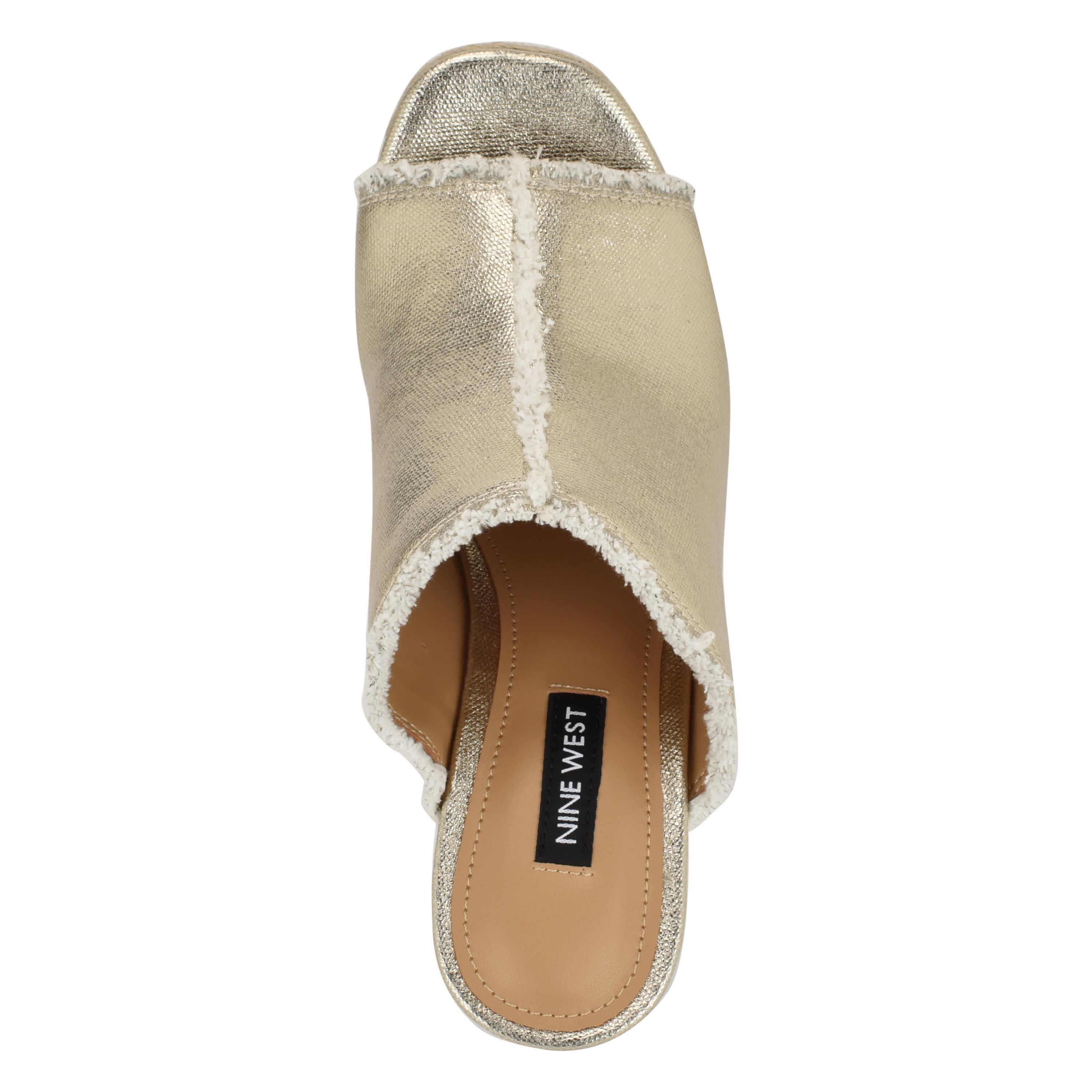 Baja Slip-on Open Toe Wedge Sandals
