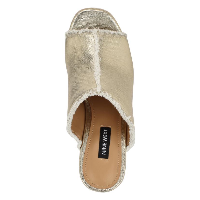 Baja Slip-on Open Toe Wedge Sandals
