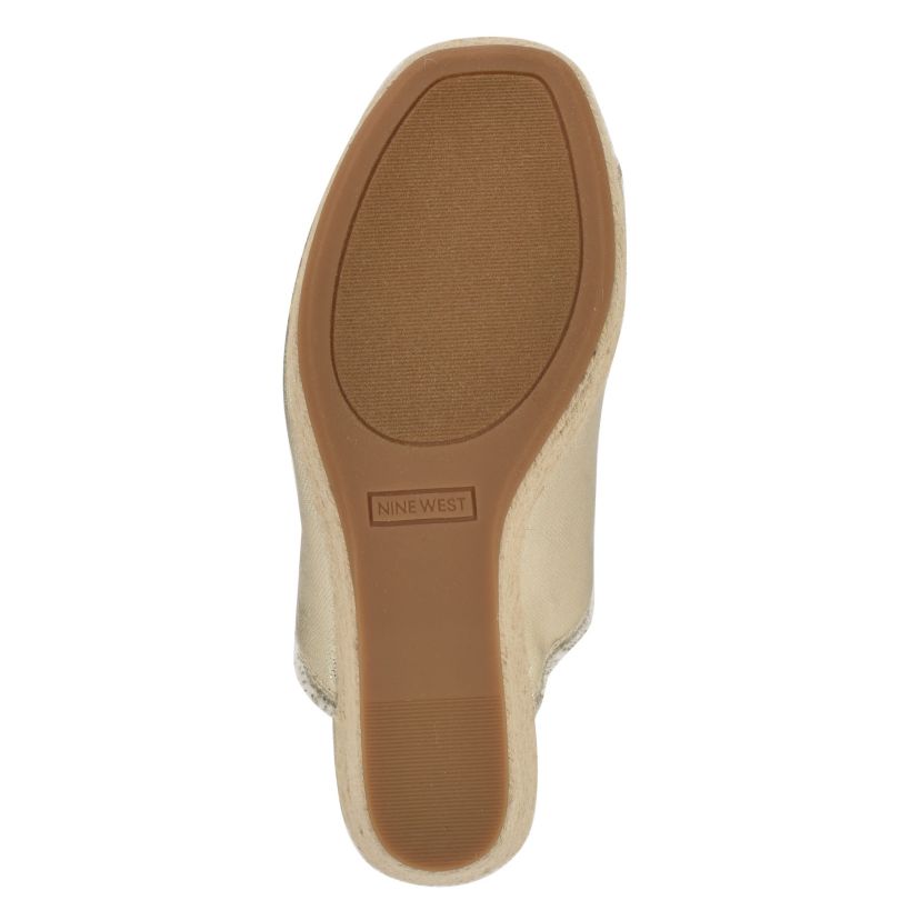 Baja Slip-on Open Toe Wedge Sandals