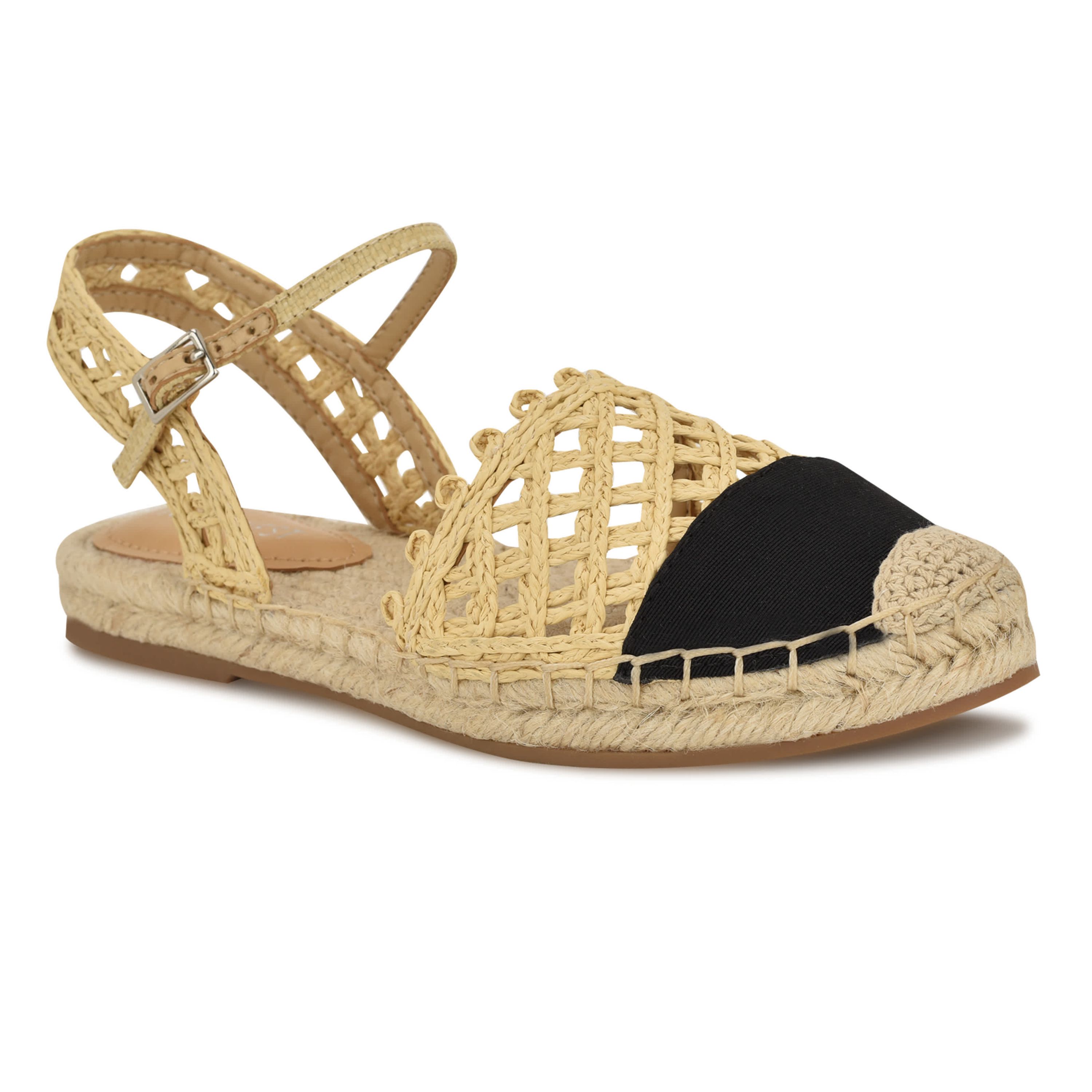 Darby Almond Toe Flat Casual Espadrilles