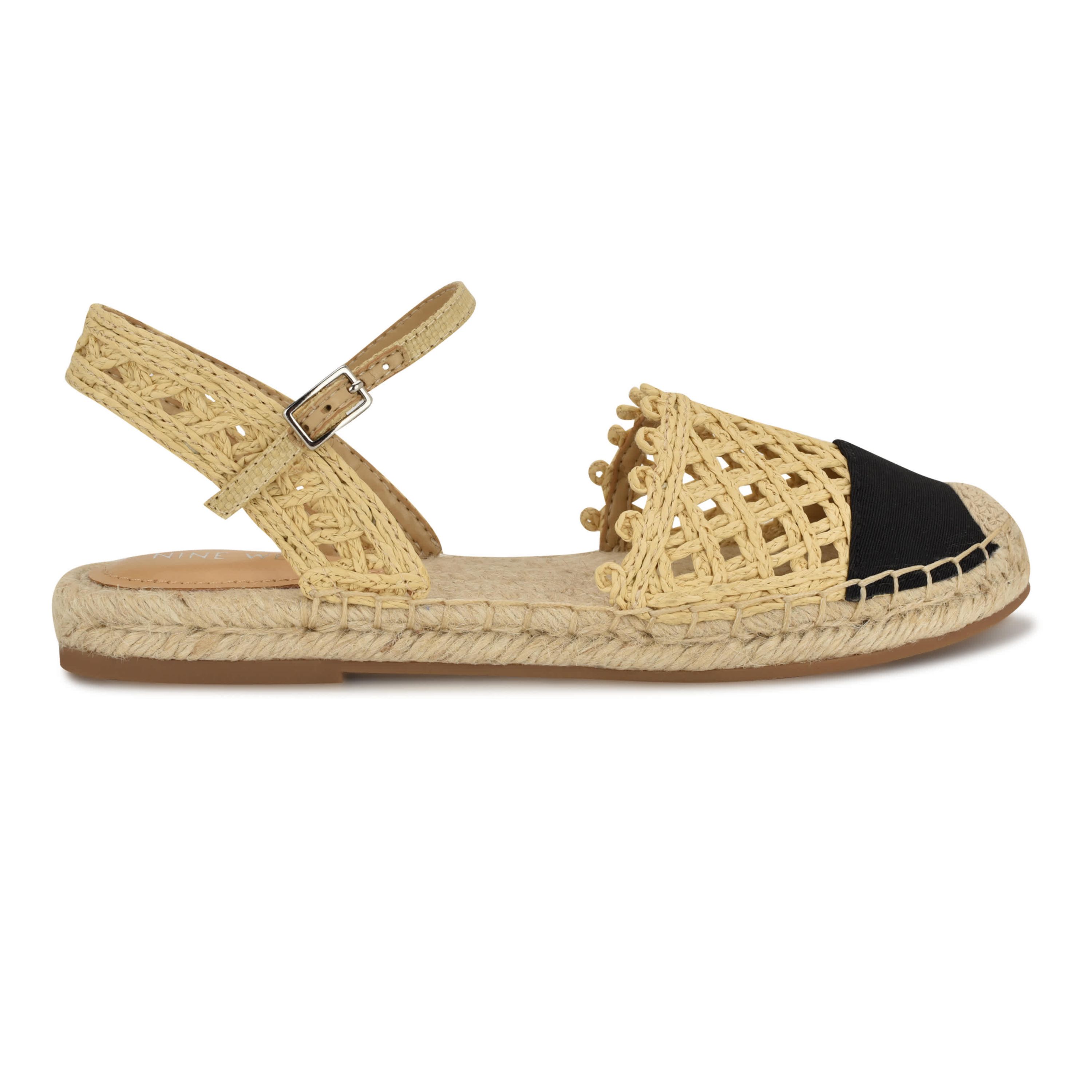 Darby Almond Toe Flat Casual Espadrilles