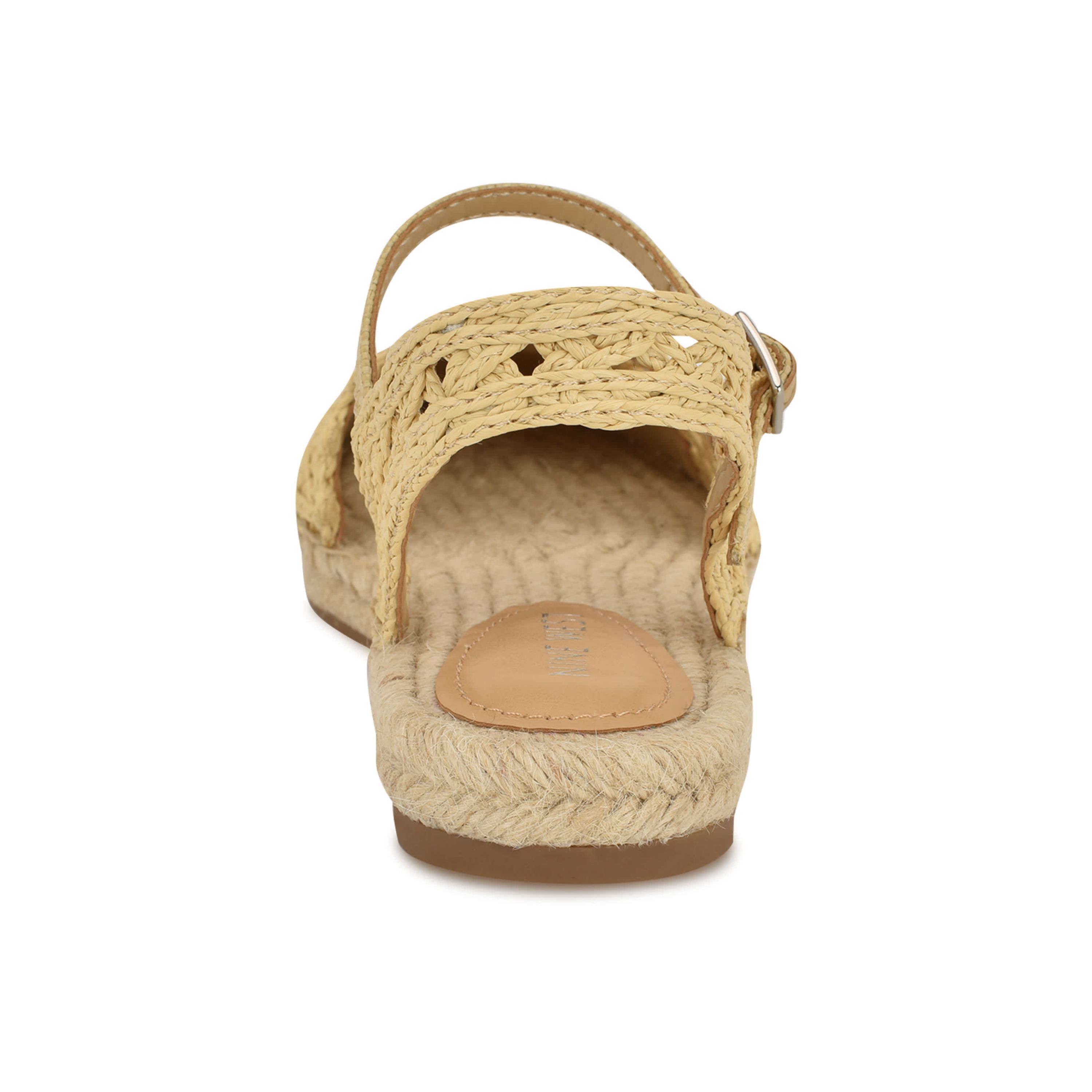 Darby Almond Toe Flat Casual Espadrilles