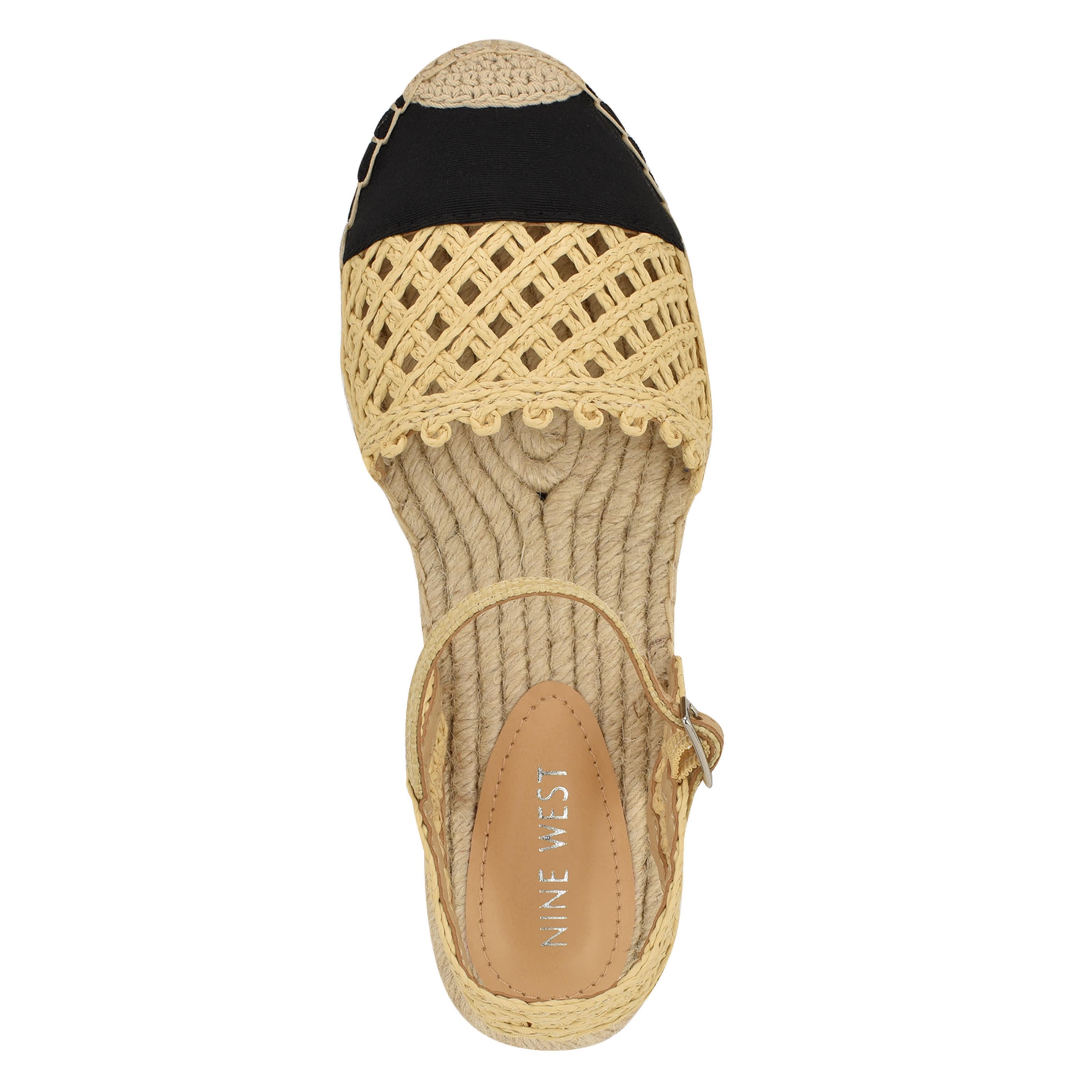 Darby Almond Toe Flat Casual Espadrilles