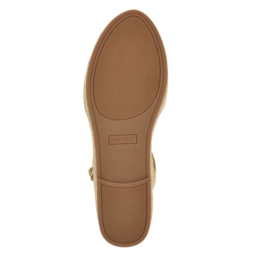 Darby Almond Toe Flat Casual Espadrilles