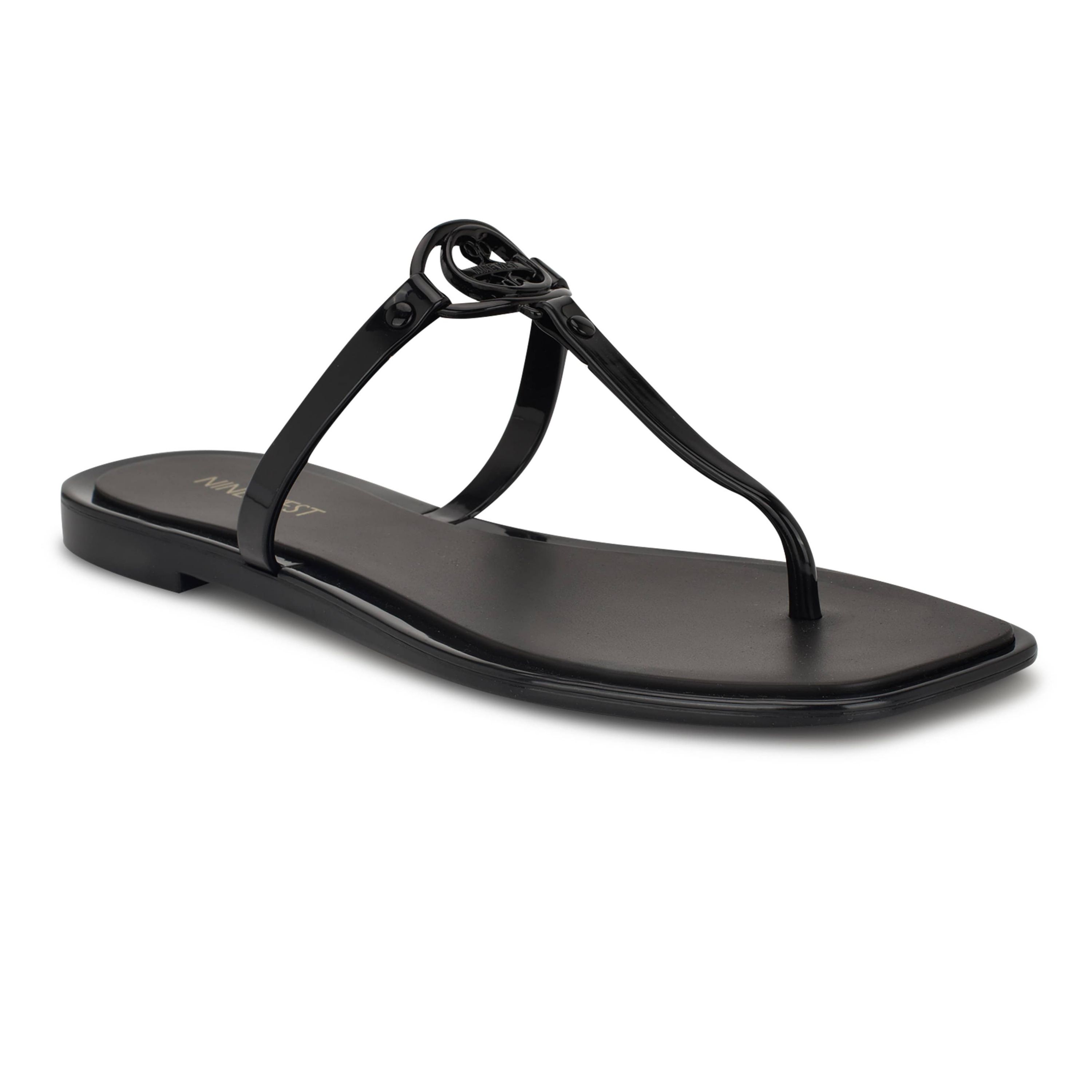 Dacota Square Toe Slip-on Casual Sandals