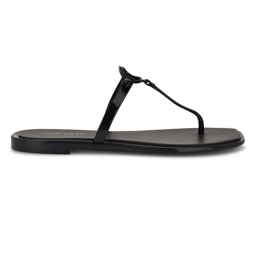 Dacota Square Toe Slip-on Casual Sandals