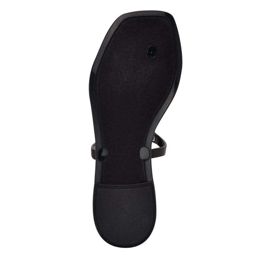 Dacota Square Toe Slip-on Casual Sandals