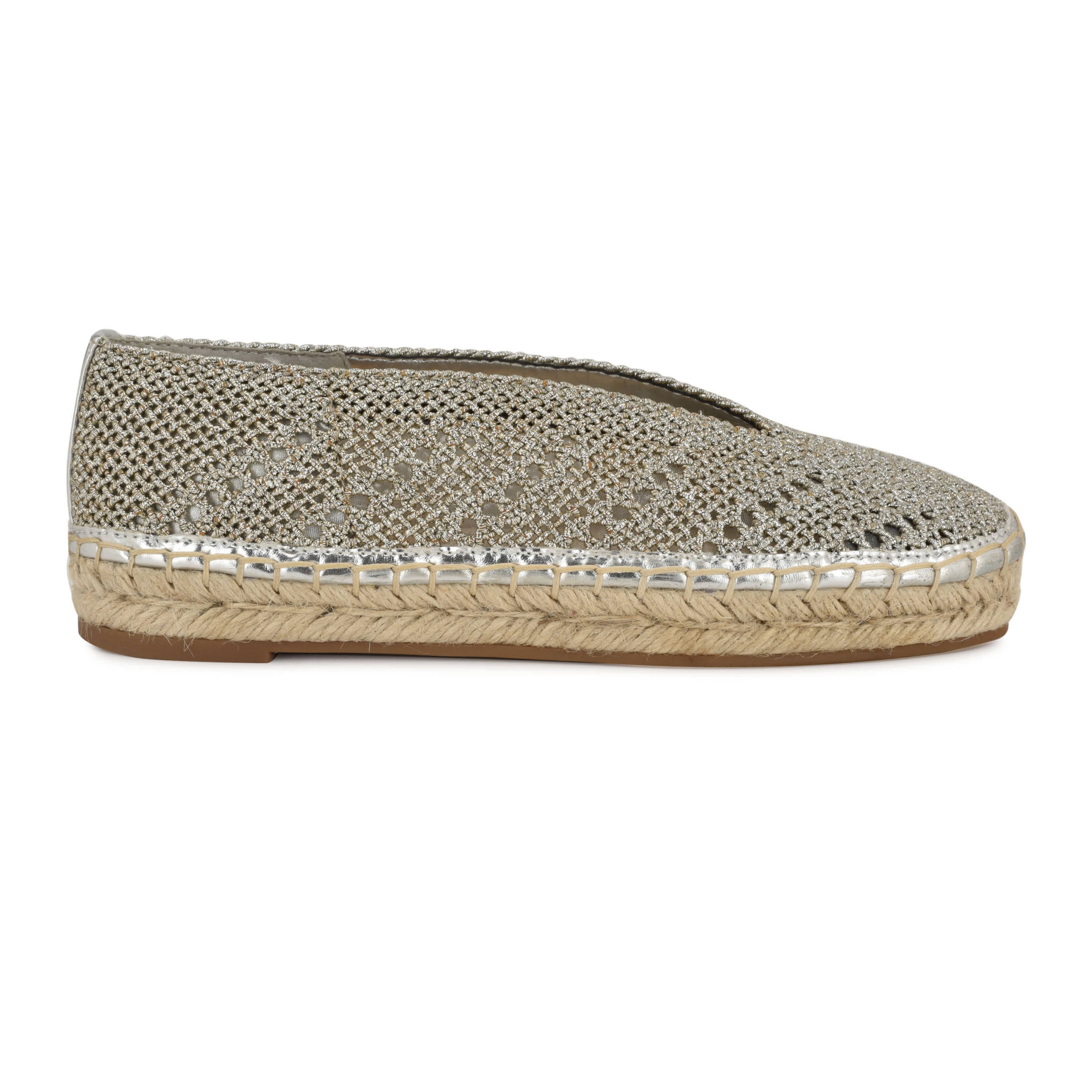 Rorie Square Toe Slip-on Casual Espadrilles