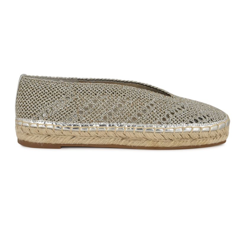Rorie Square Toe Slip-on Casual Espadrilles