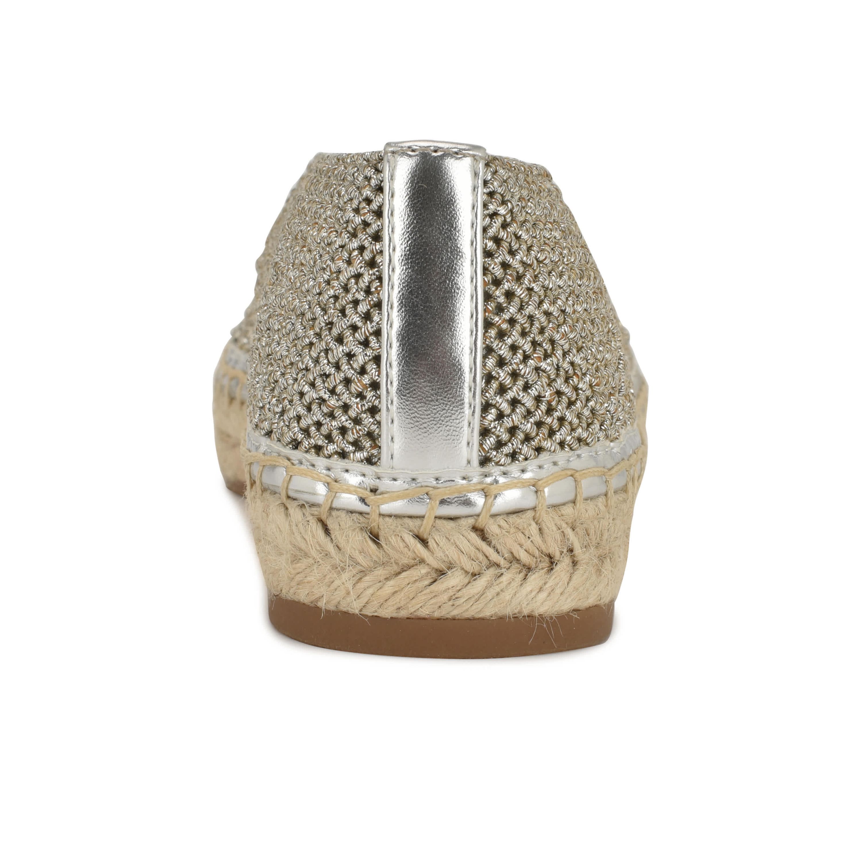 Rorie Square Toe Slip-on Casual Espadrilles