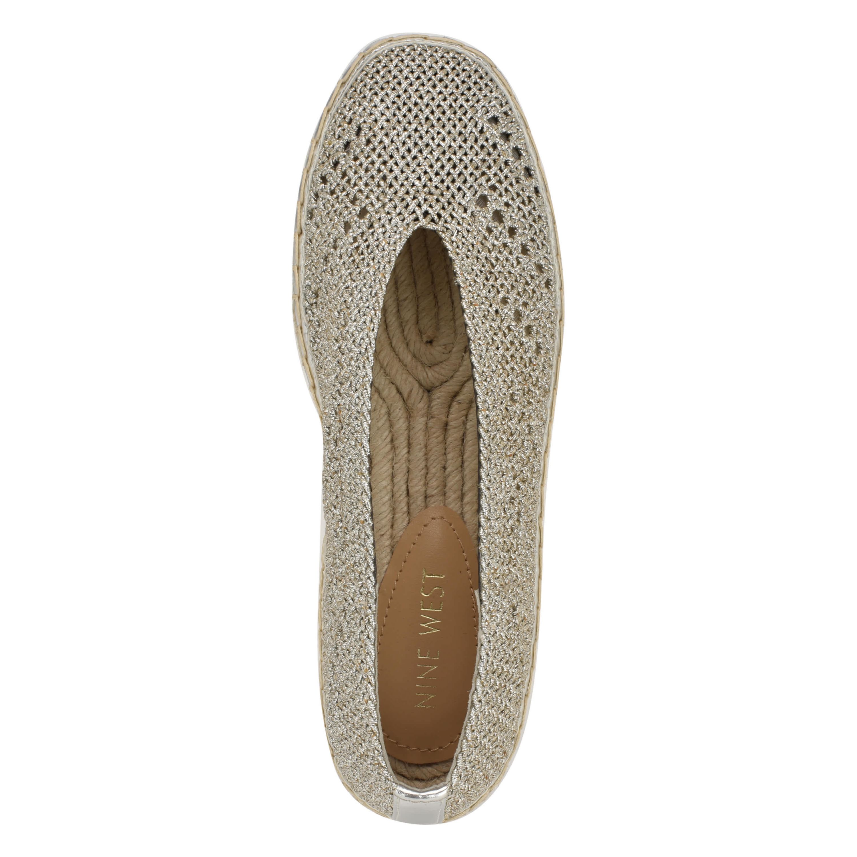 Rorie Square Toe Slip-on Casual Espadrilles