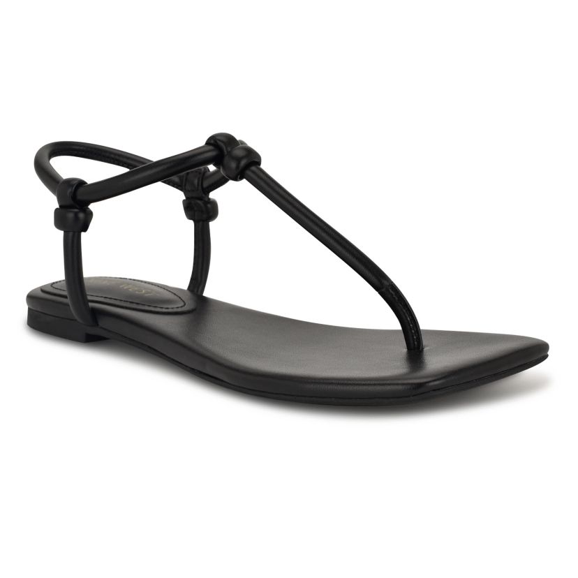 Nortny Casual Square Toe Flat sandals