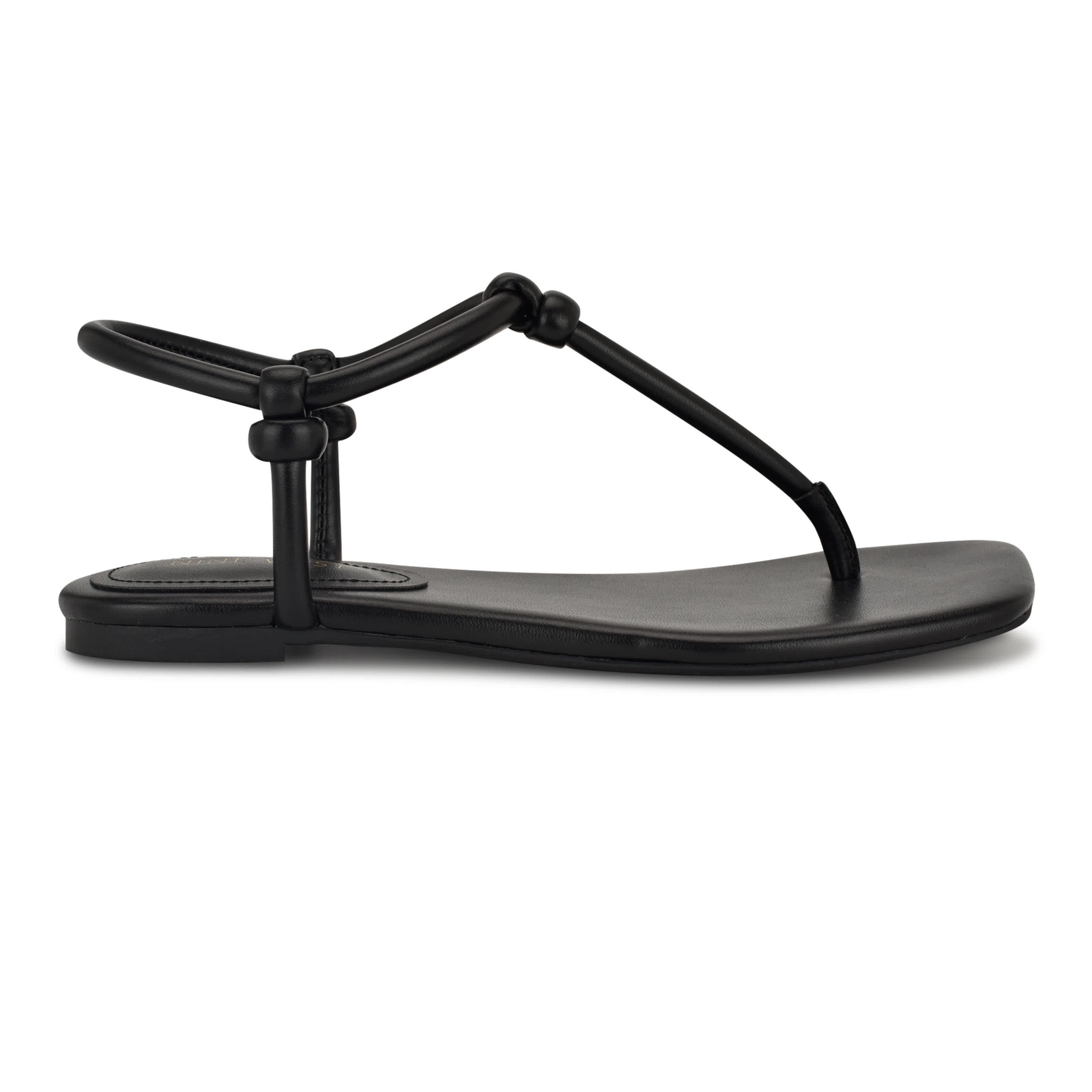 Nortny Casual Square Toe Flat sandals