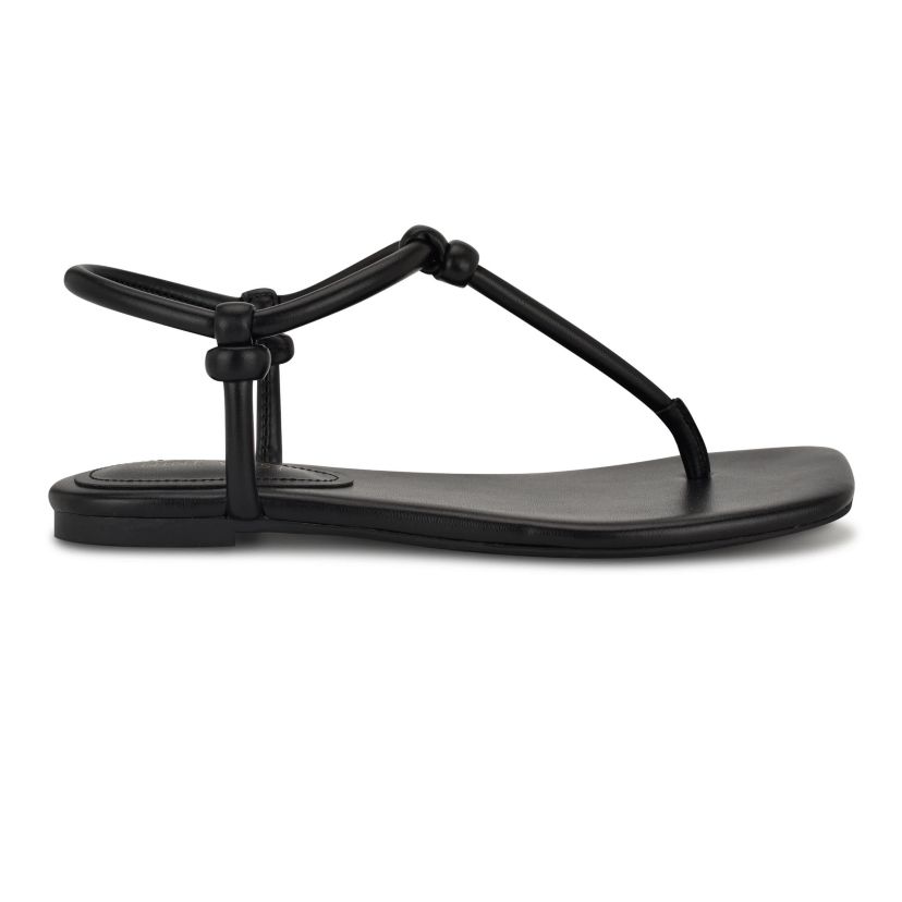 Nortny Casual Square Toe Flat sandals