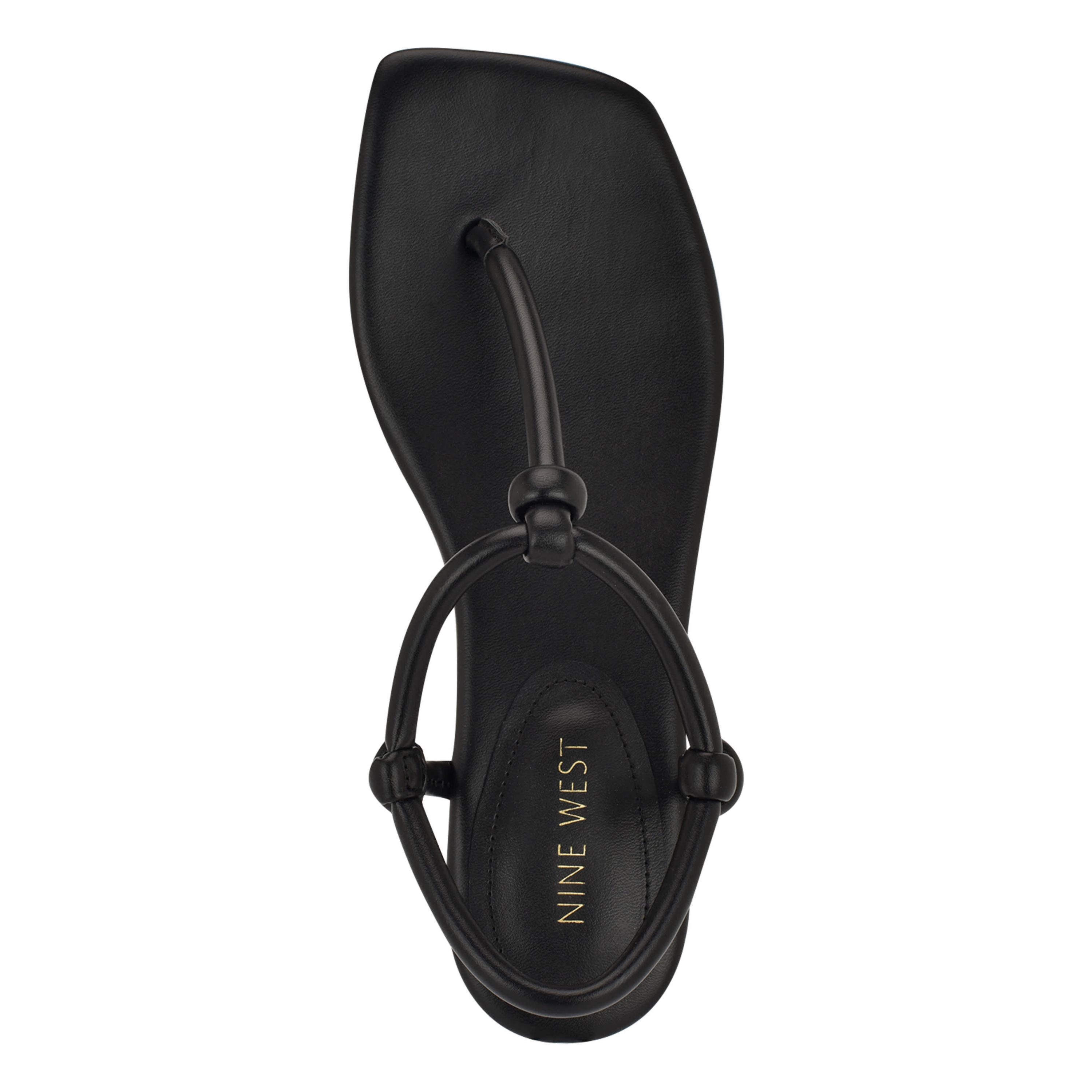 Nortny Casual Square Toe Flat sandals