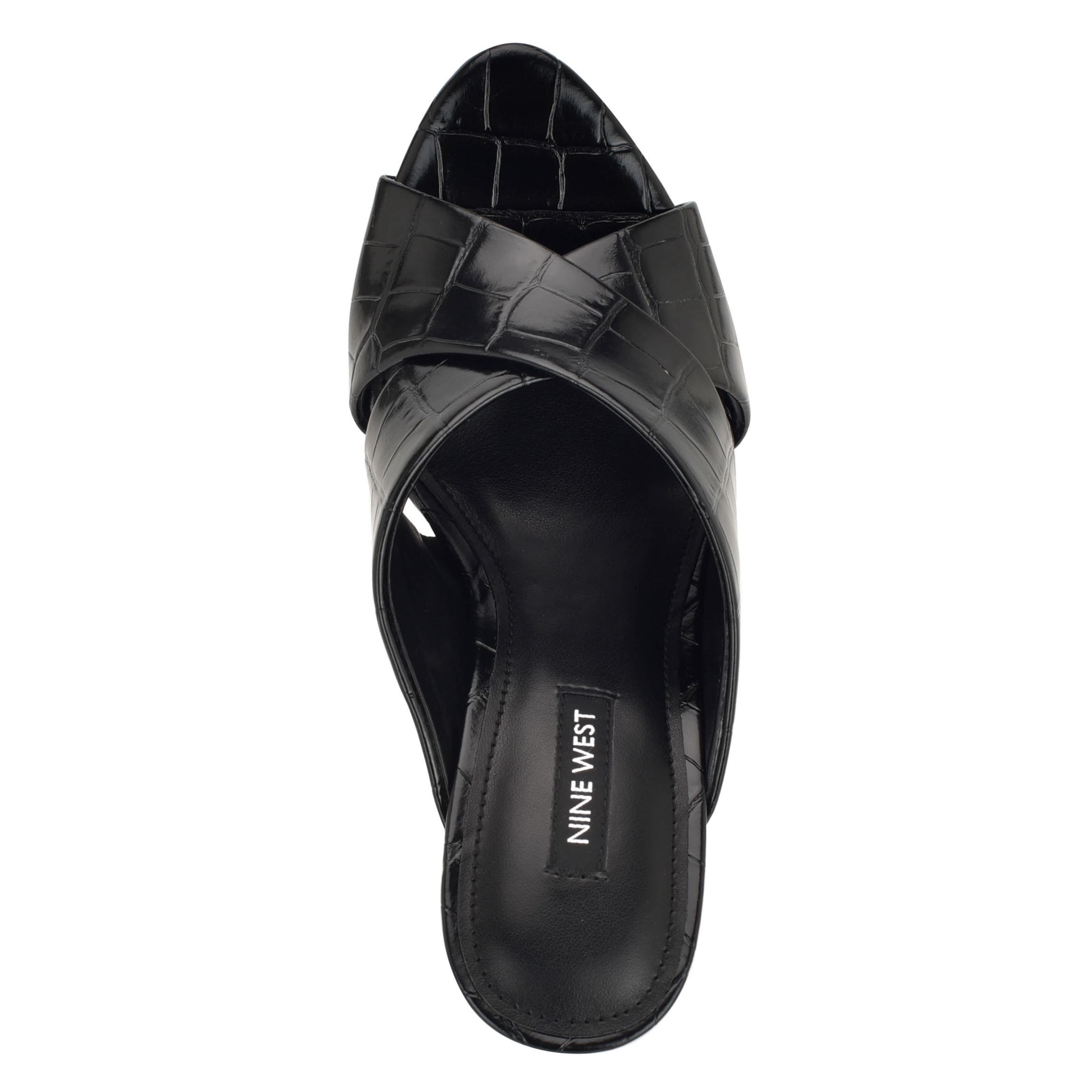 Sancie Stiletto Heel Slip-on Dress Sandals
