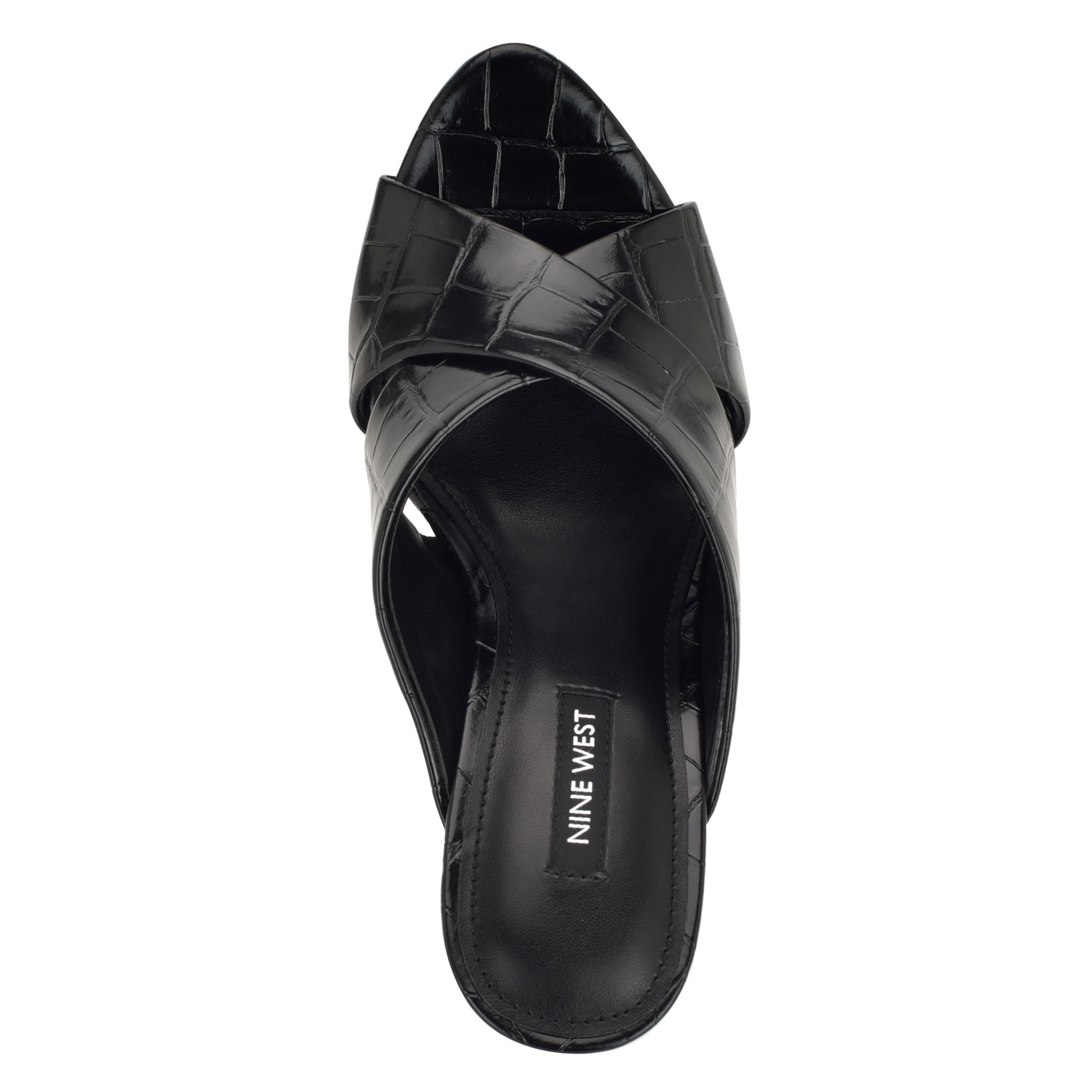 Sancie Stiletto Heel Slip-on Dress Sandals