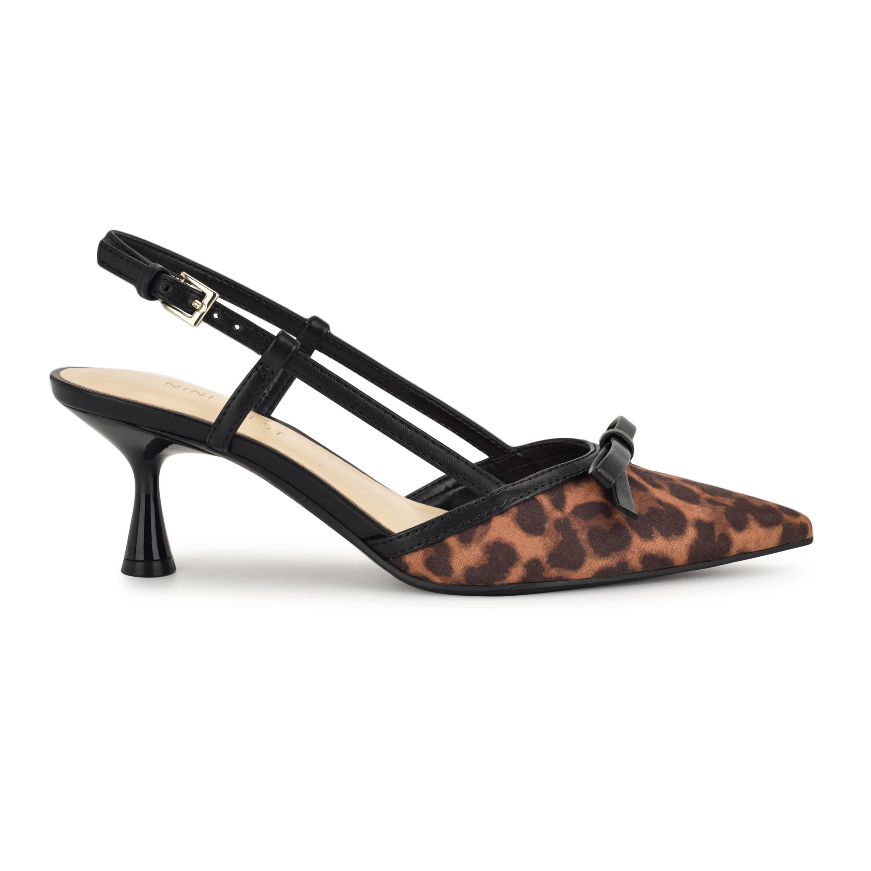 Reissa Pointy Toe Slingback Dress Pumps