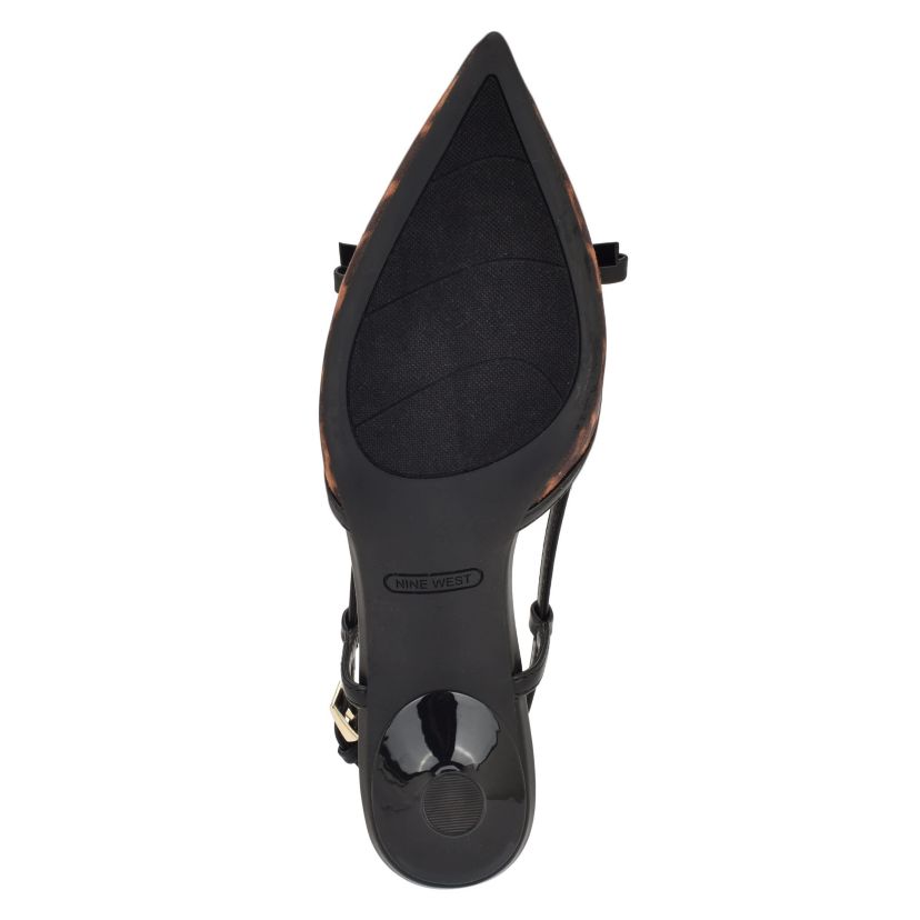 Reissa Pointy Toe Slingback Dress Pumps