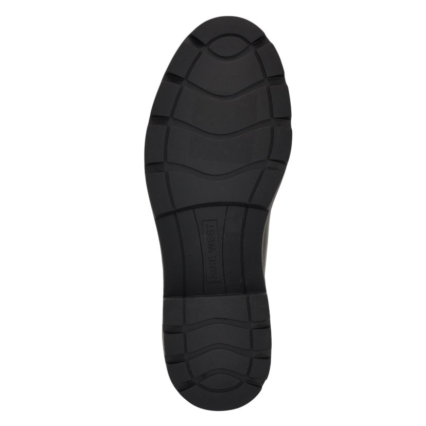 Missa Slip-on Lug-sole Casual Loafers