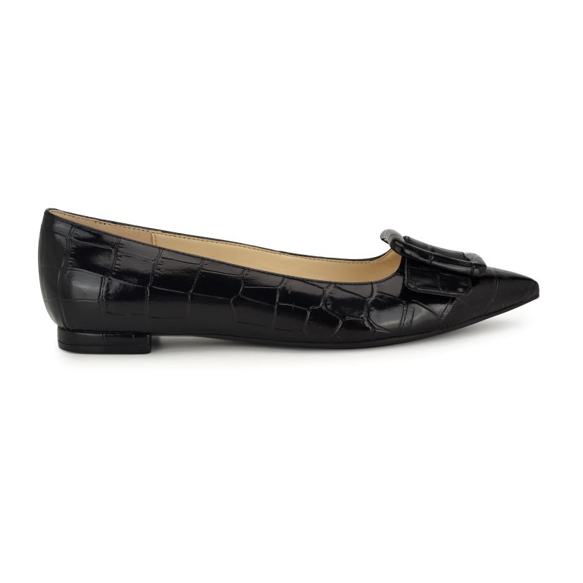 Jesike Slip-on Pointy Toe Dress Flats
