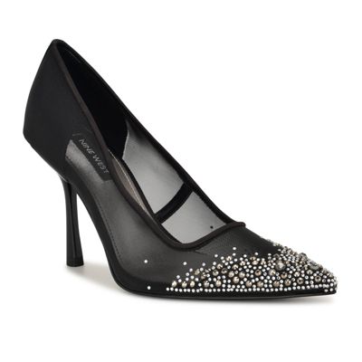 Nine West Jamiey – Décolleté Donna Con Punta Appuntita E Tacco A Spillo 8,5 Cm – Ecopelle Verniciata - 5