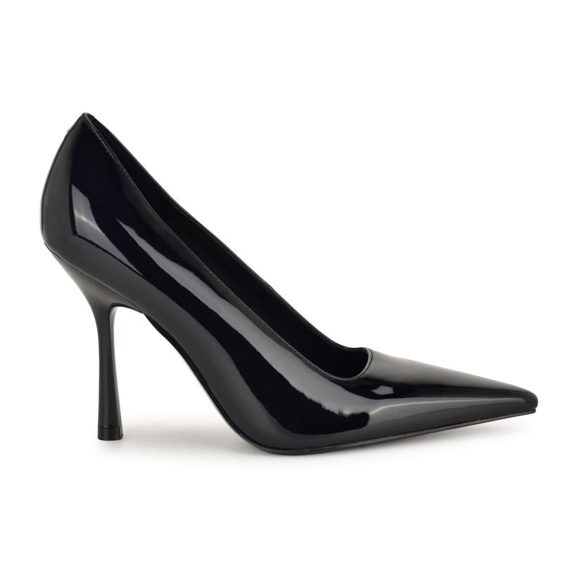 Jamiey Slip-on Pointy Toe Dress Pumps