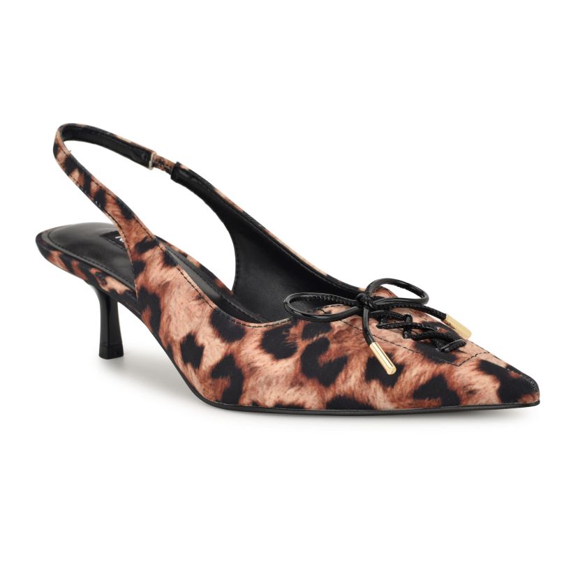 Anora Pointy Toe Dress Slingback Pumps