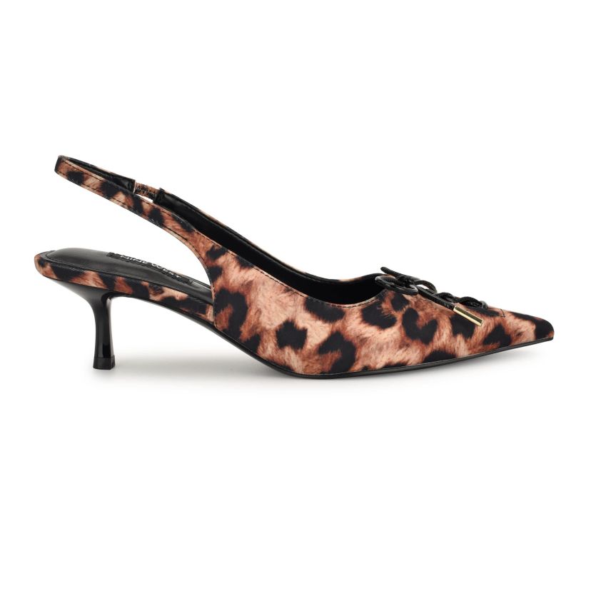Anora Pointy Toe Dress Slingback Pumps