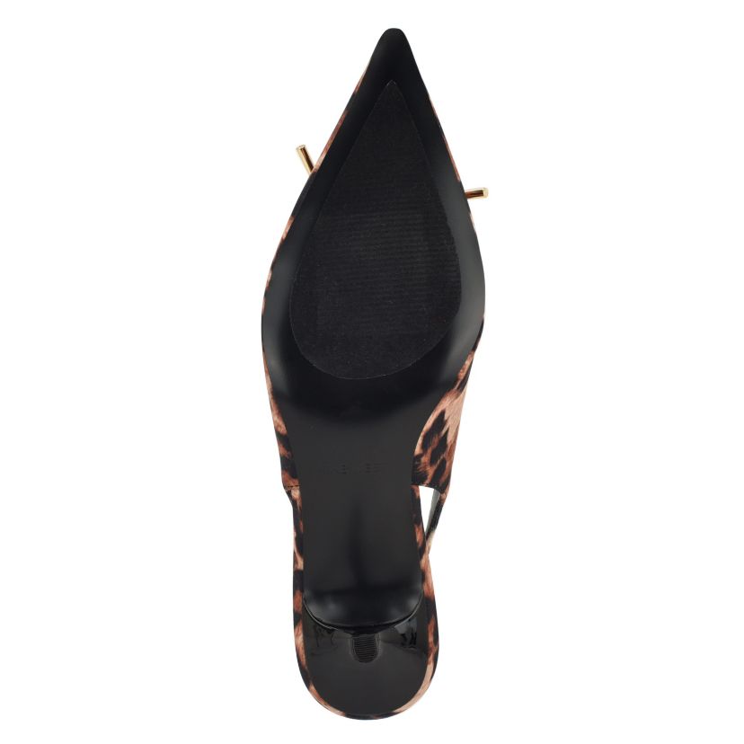 Anora Pointy Toe Dress Slingback Pumps