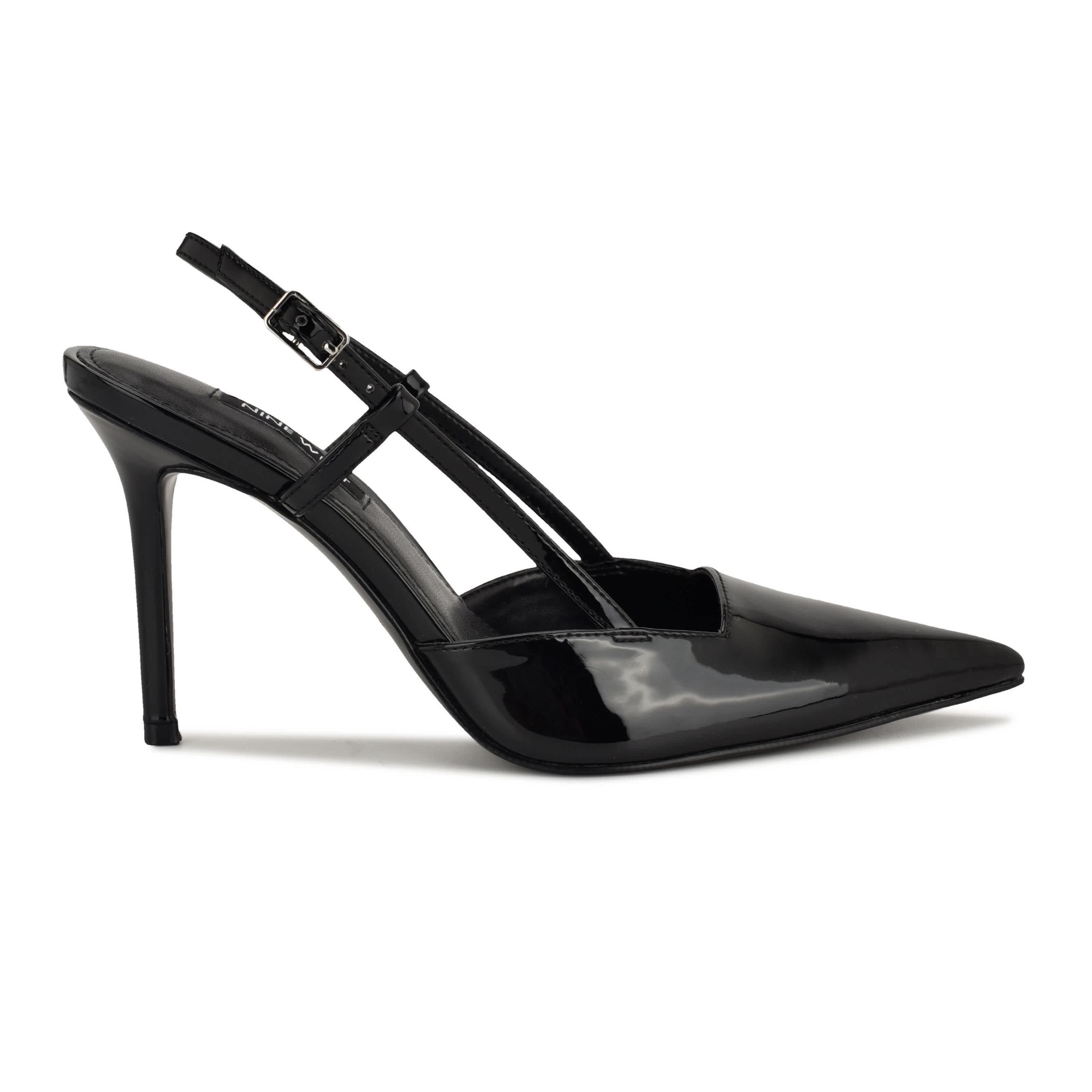 Mianda Pointy Toe Stiletto Heel Dress Pumps