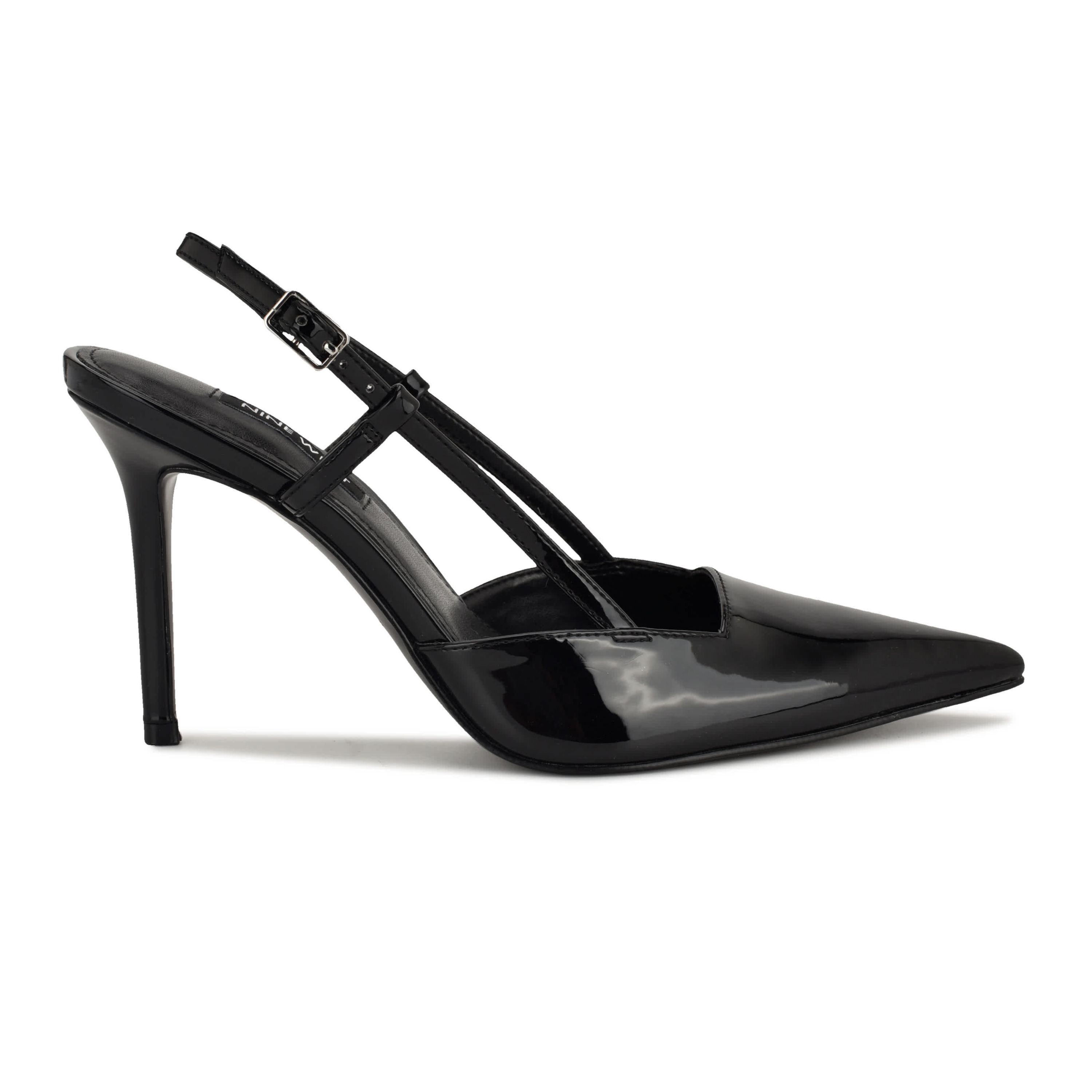 Mianda Pointy Toe Stiletto Heel Dress Pumps