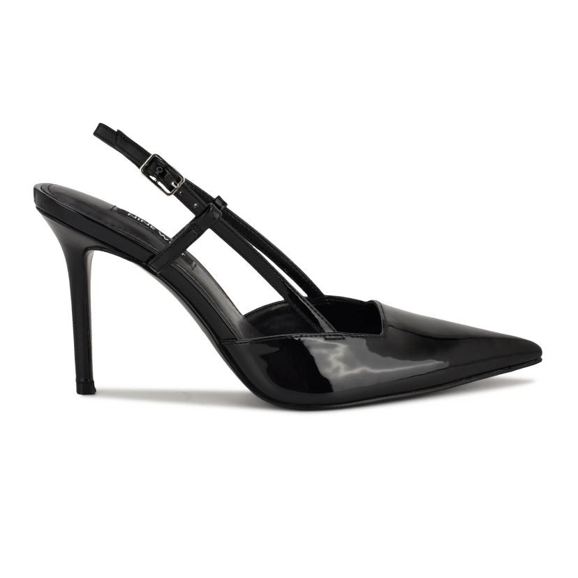 Mianda Pointy Toe Stiletto Heel Dress Pumps