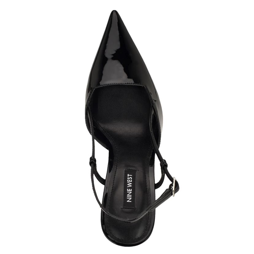 Mianda Pointy Toe Stiletto Heel Dress Pumps