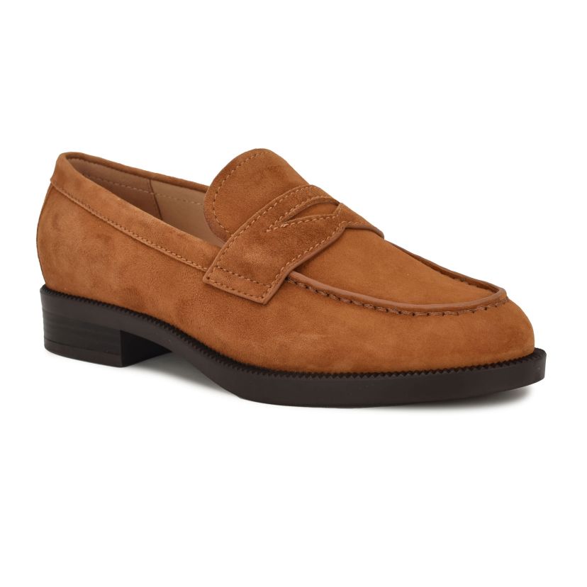 Berg Almond Toe Slip-on Casual Loafers