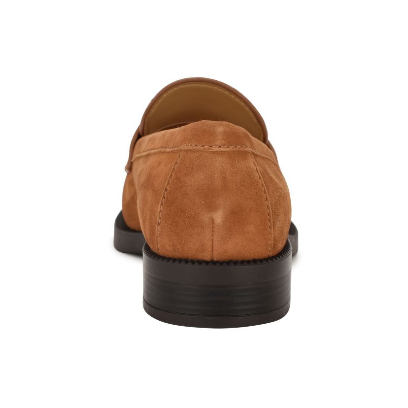 Berg Almond Toe Slip-on Casual Loafers