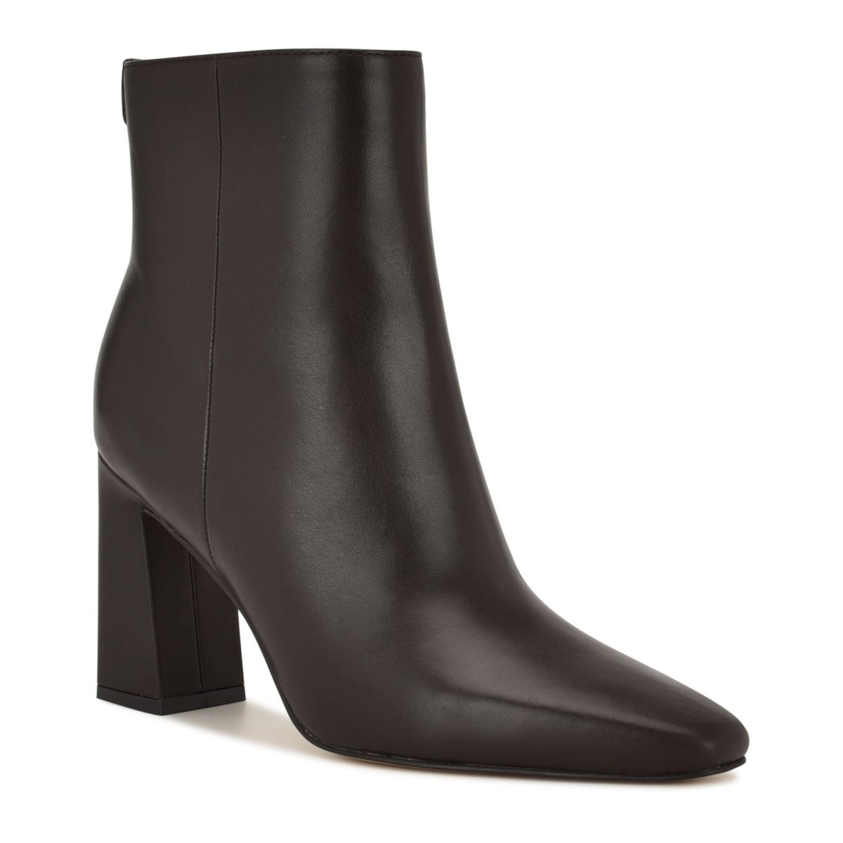 Reraye Block Heel Casual Ankle Booties