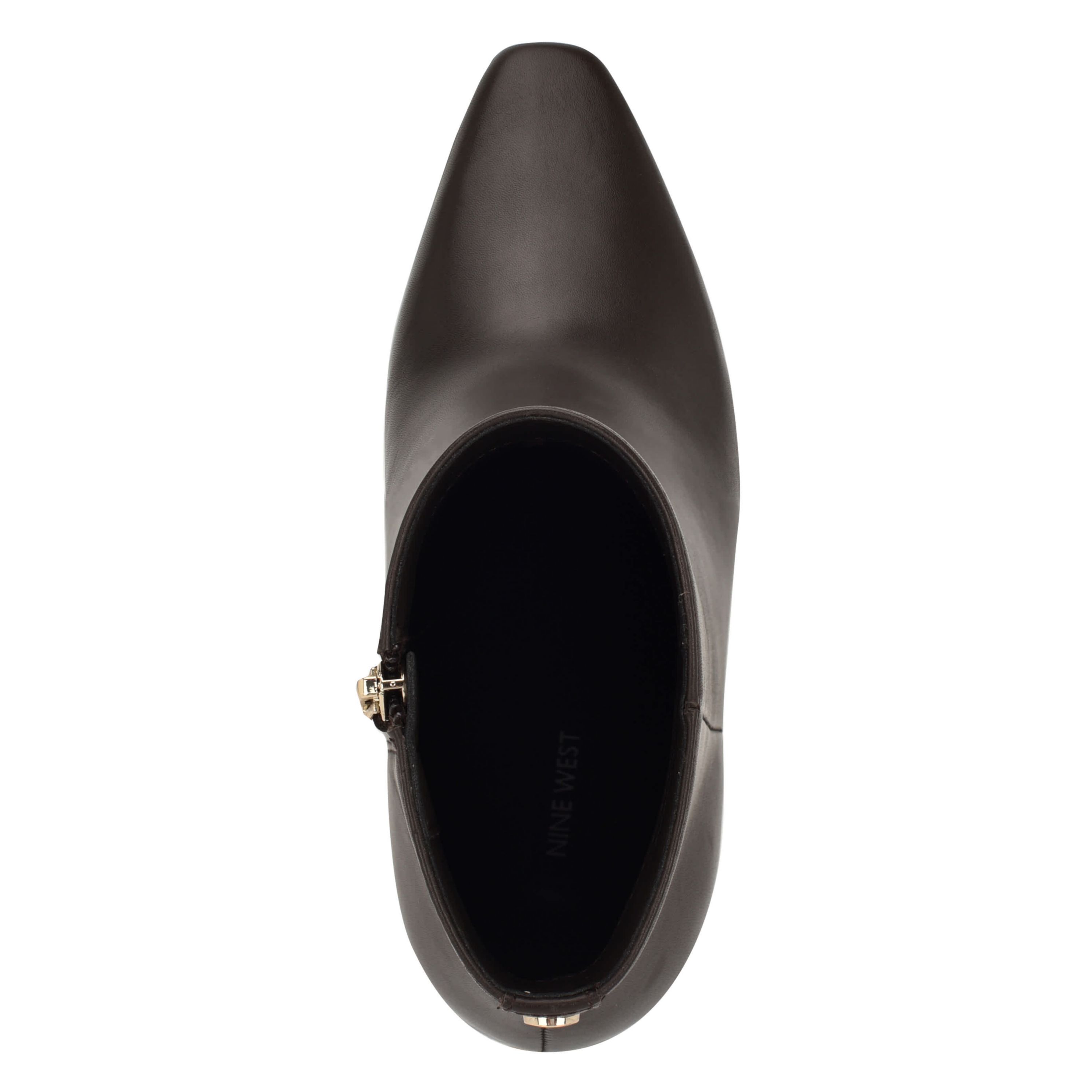 Reraye Block Heel Casual Ankle Booties
