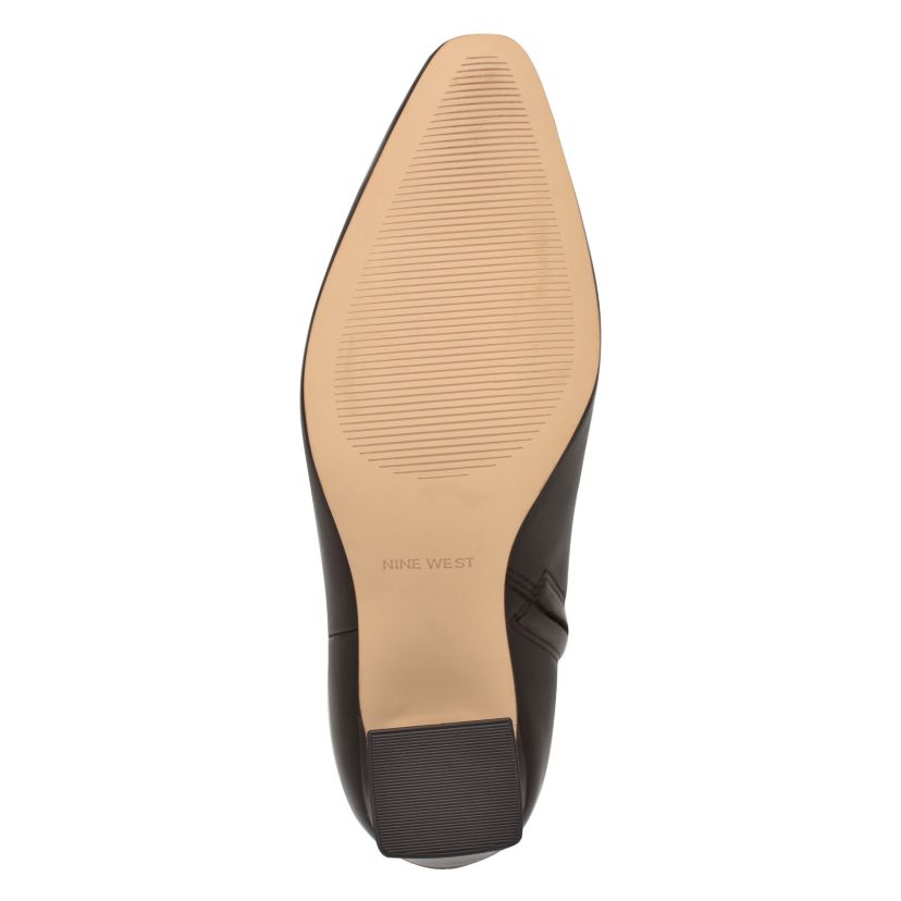 Reraye Block Heel Casual Ankle Booties