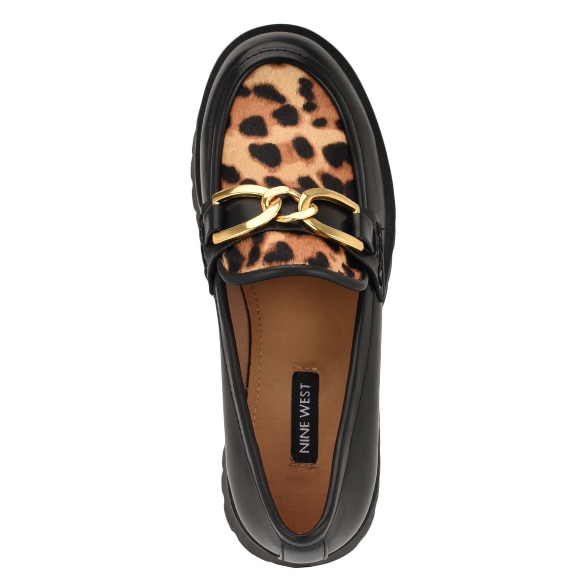 Gables Round Toe Lug Sole Casual Loafers