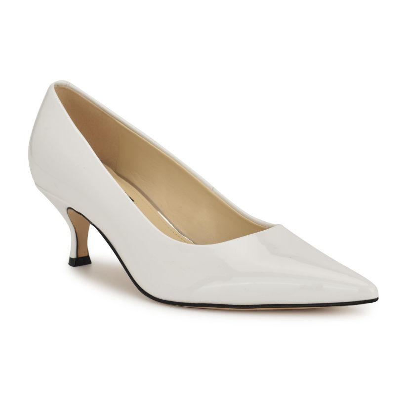 Sisko Slip-on Pointy Toe Dress Pumps