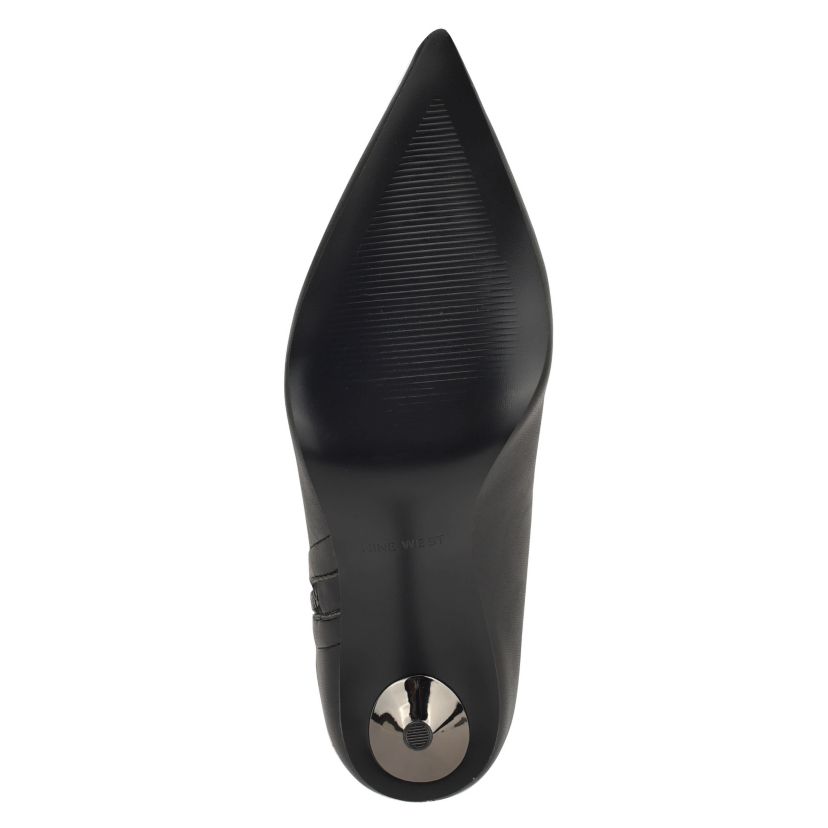 Derand Pointy Toe Tall Shaft Dress Boots