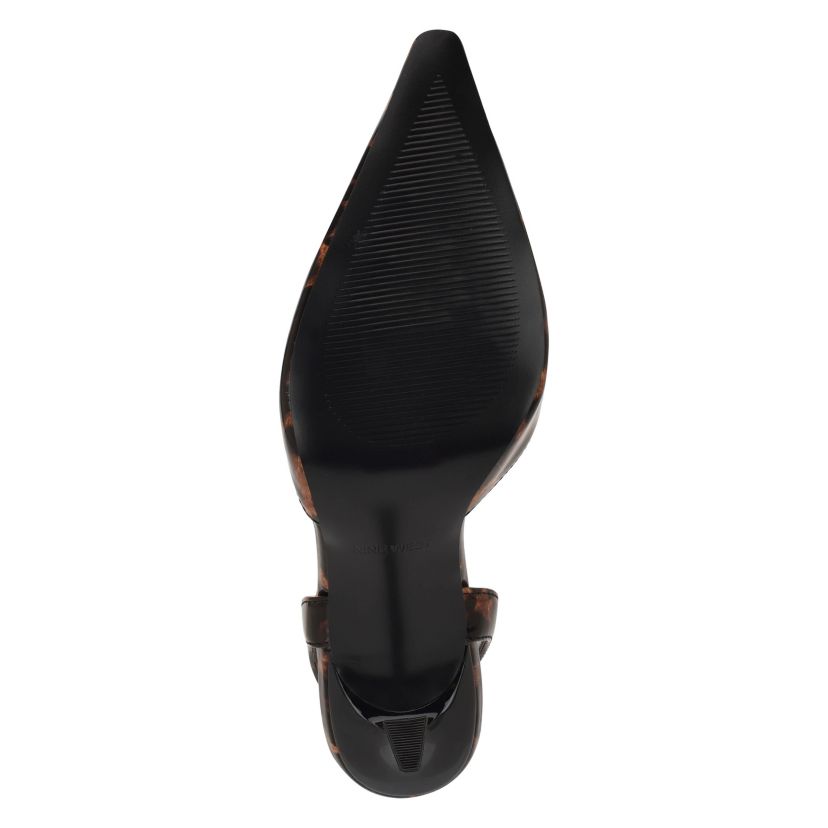 Kellie Pointy Toe Tapered Heel Dress Pumps