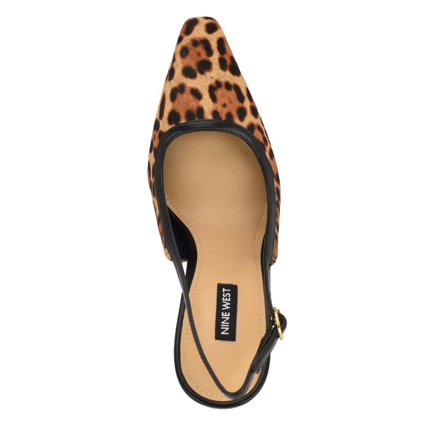 Orlanda Stiletto Heel Dress Slingback Pumps