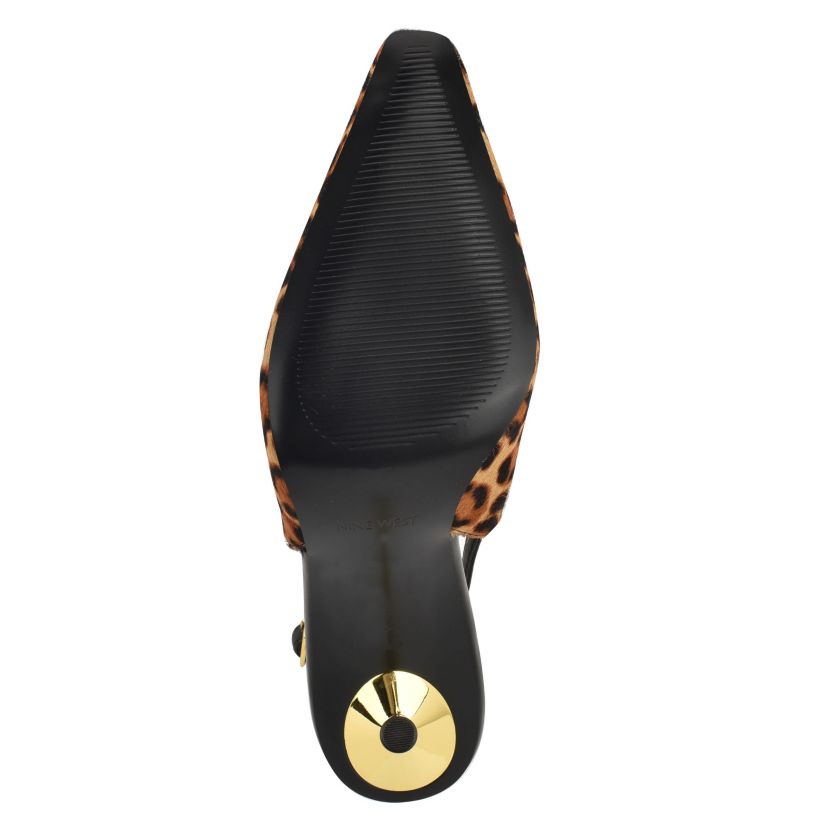 Orlanda Stiletto Heel Dress Slingback Pumps