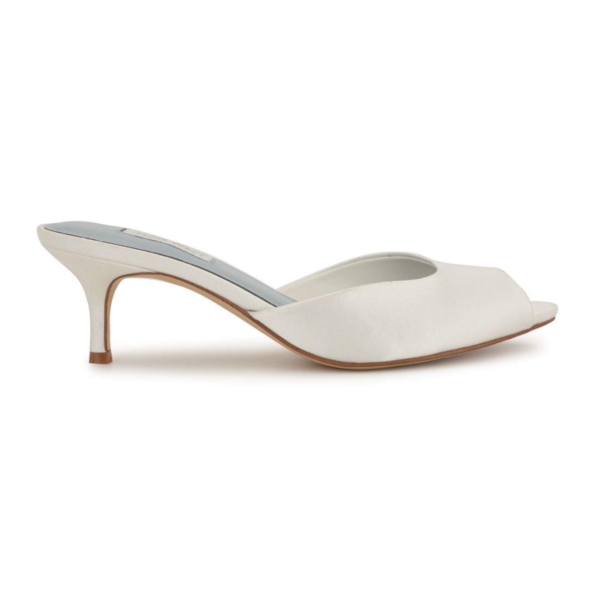 Luvlie Bridal Kitten Heel Dress Sandals