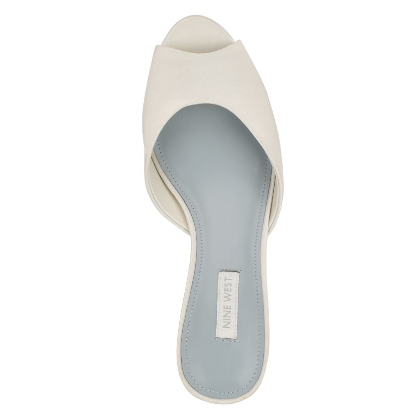 Luvlie Bridal Kitten Heel Dress Sandals