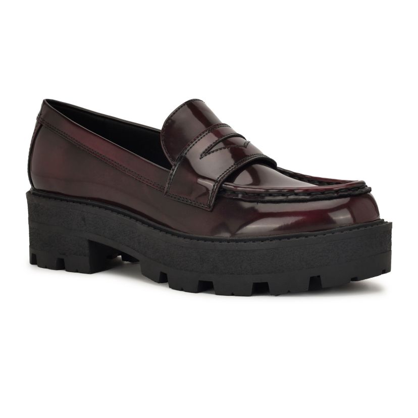 Keram Slip-on Casual Lug-sole Loafers